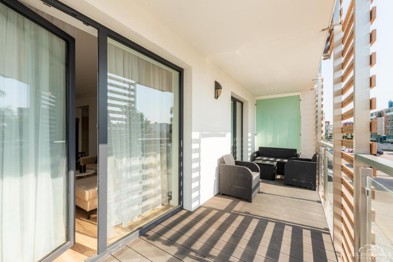 Horyzont Apartamenty - Navigator- Mozliwosc Wykupienia Sniadan!!! Колобжег Экстерьер фото