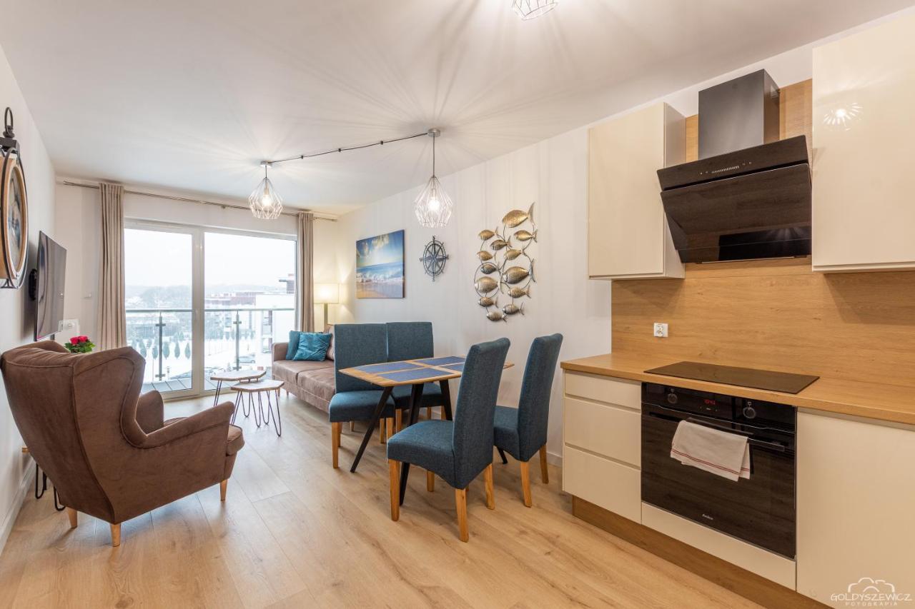 Horyzont Apartamenty - Navigator- Mozliwosc Wykupienia Sniadan!!! Колобжег Экстерьер фото