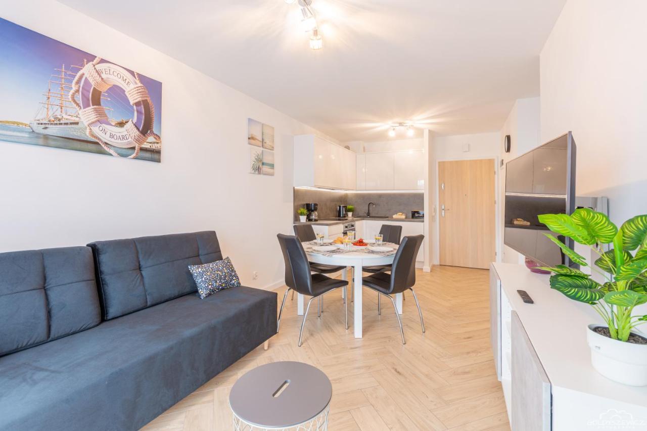 Horyzont Apartamenty - Navigator- Mozliwosc Wykupienia Sniadan!!! Колобжег Экстерьер фото