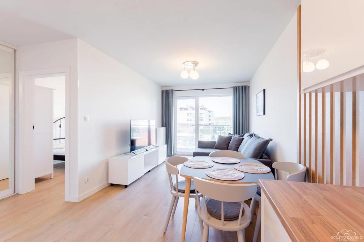 Horyzont Apartamenty - Navigator- Mozliwosc Wykupienia Sniadan!!! Колобжег Экстерьер фото