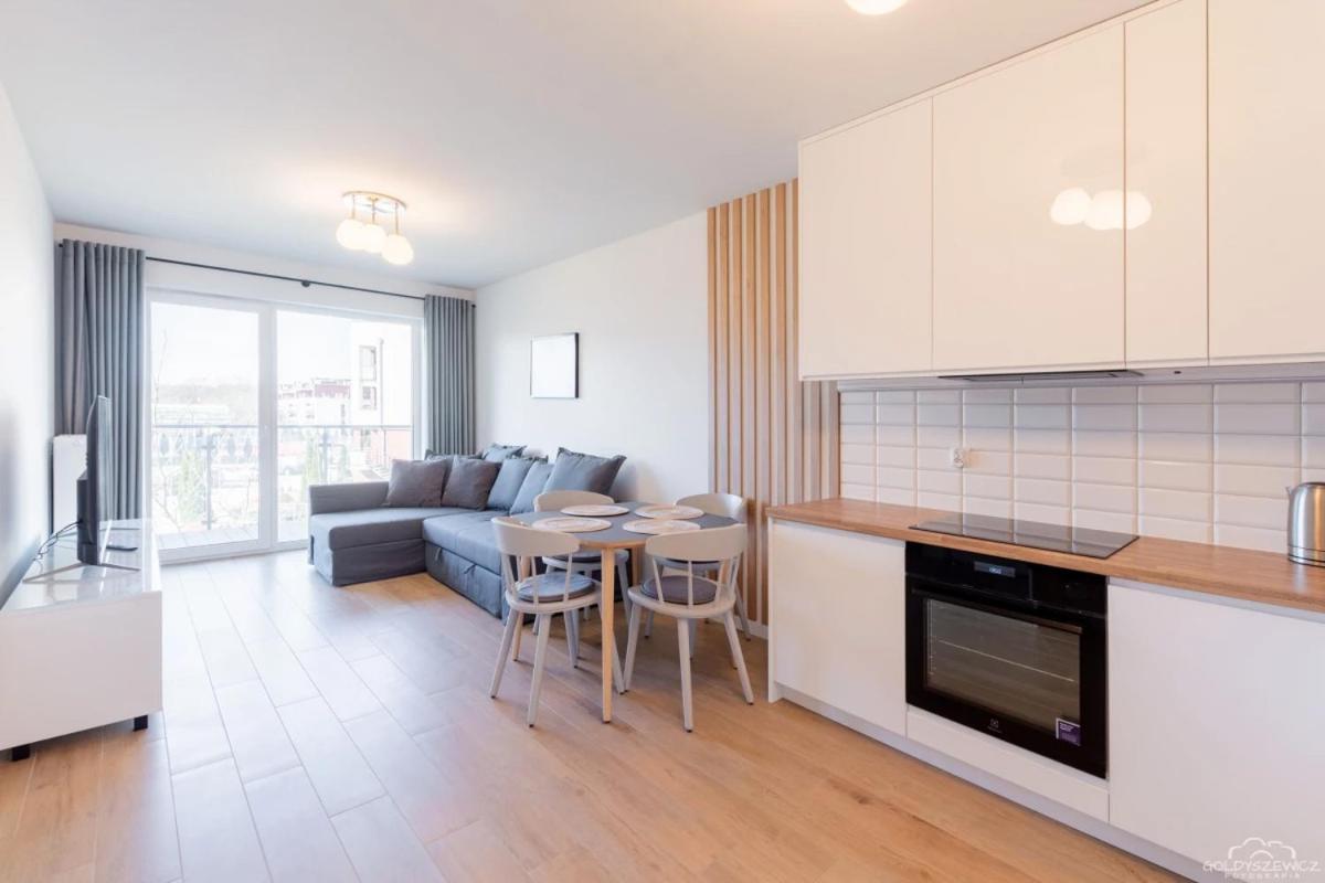 Horyzont Apartamenty - Navigator- Mozliwosc Wykupienia Sniadan!!! Колобжег Экстерьер фото