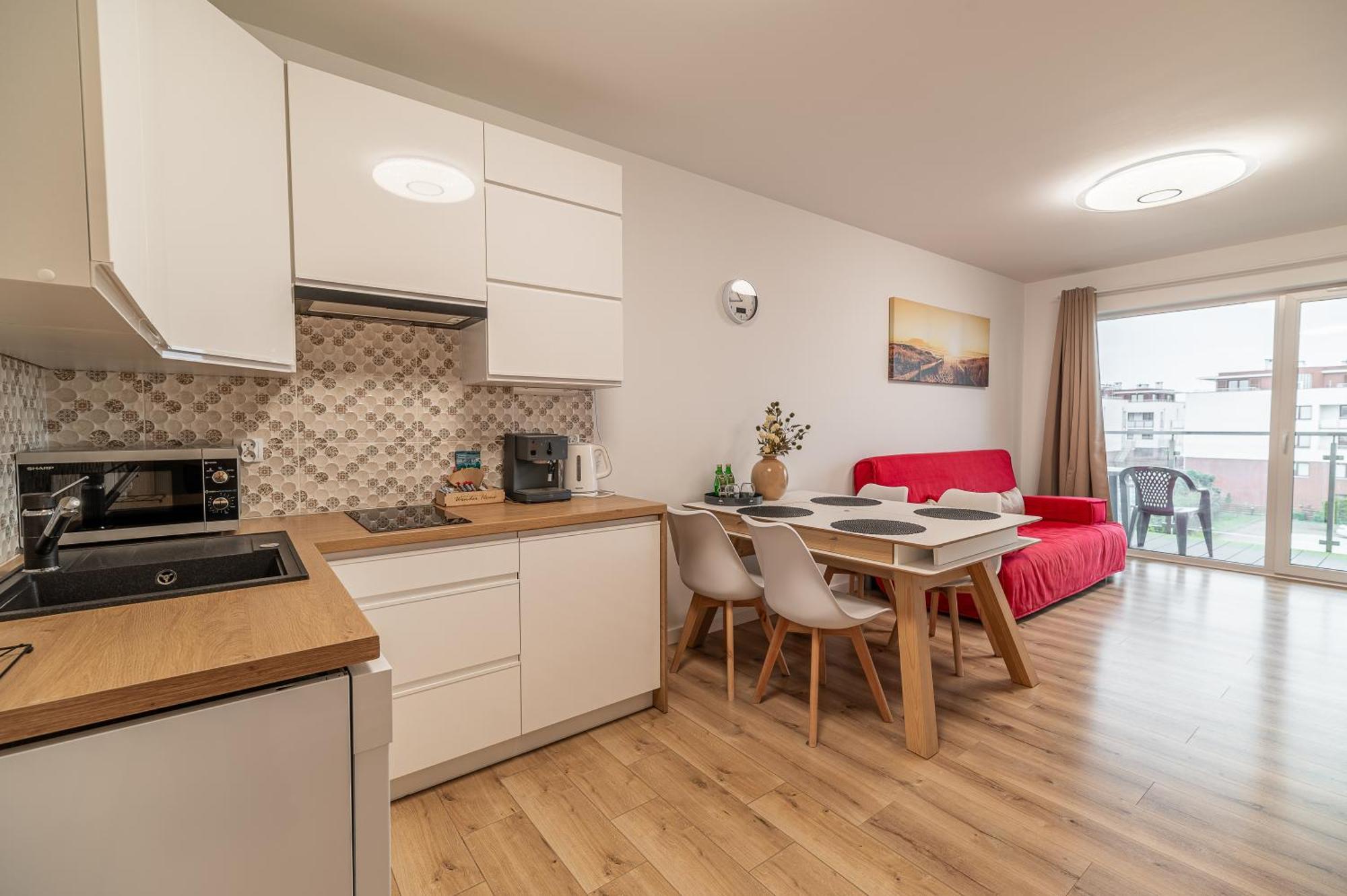 Horyzont Apartamenty - Navigator- Mozliwosc Wykupienia Sniadan!!! Колобжег Экстерьер фото