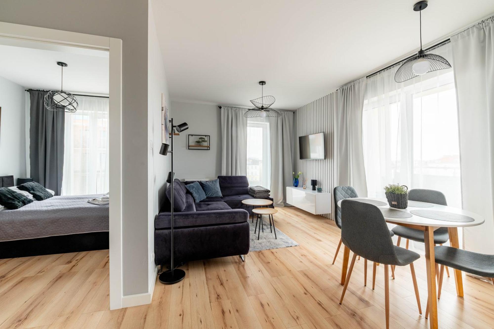 Horyzont Apartamenty - Navigator- Mozliwosc Wykupienia Sniadan!!! Колобжег Экстерьер фото