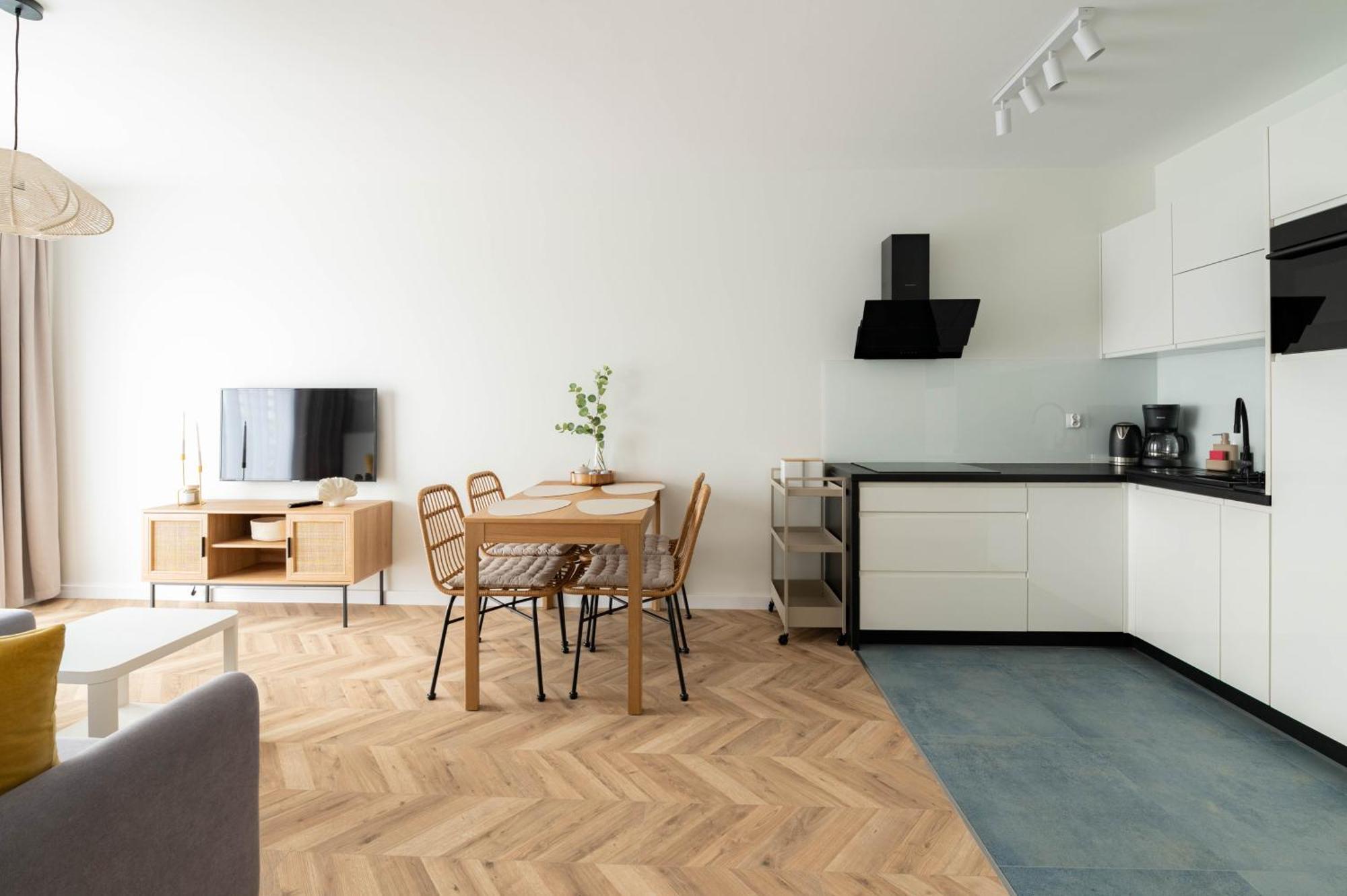 Horyzont Apartamenty - Navigator- Mozliwosc Wykupienia Sniadan!!! Колобжег Экстерьер фото
