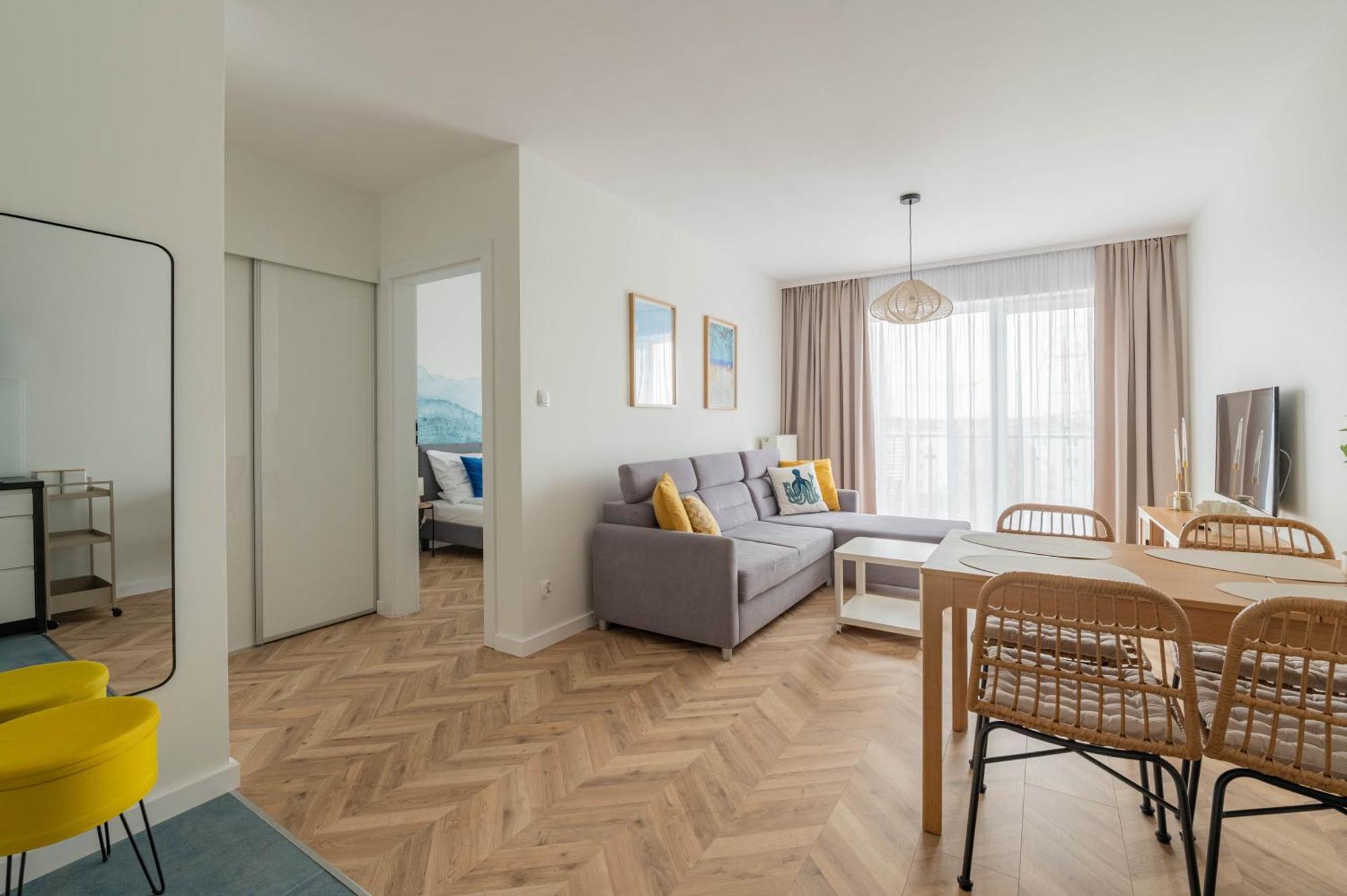 Horyzont Apartamenty - Navigator- Mozliwosc Wykupienia Sniadan!!! Колобжег Экстерьер фото
