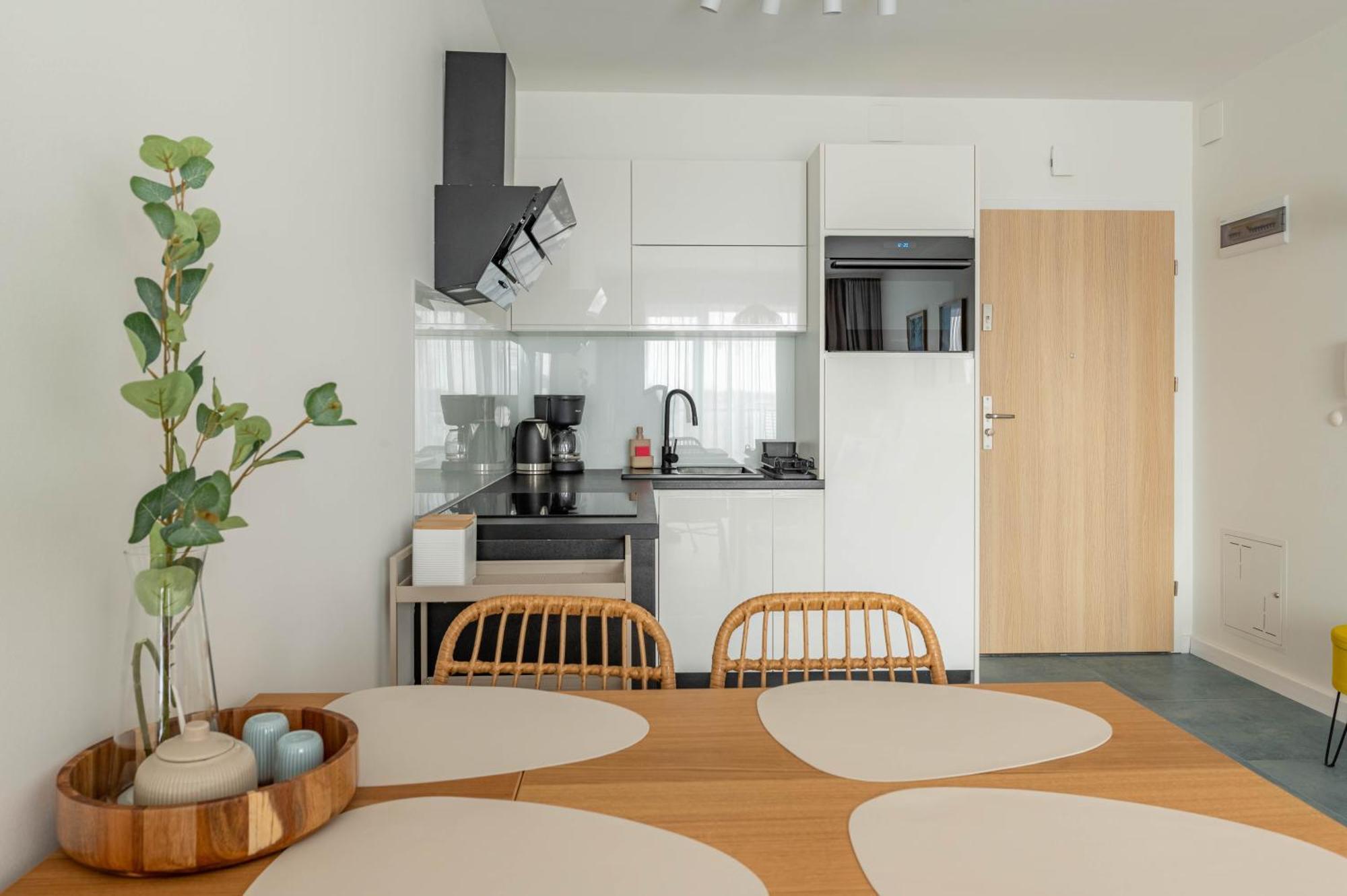 Horyzont Apartamenty - Navigator- Mozliwosc Wykupienia Sniadan!!! Колобжег Экстерьер фото