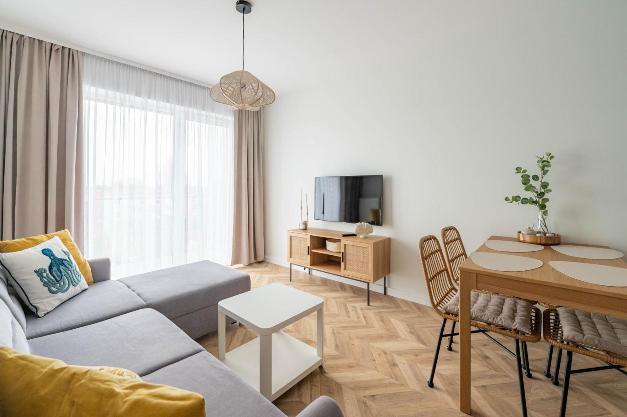 Horyzont Apartamenty - Navigator- Mozliwosc Wykupienia Sniadan!!! Колобжег Экстерьер фото