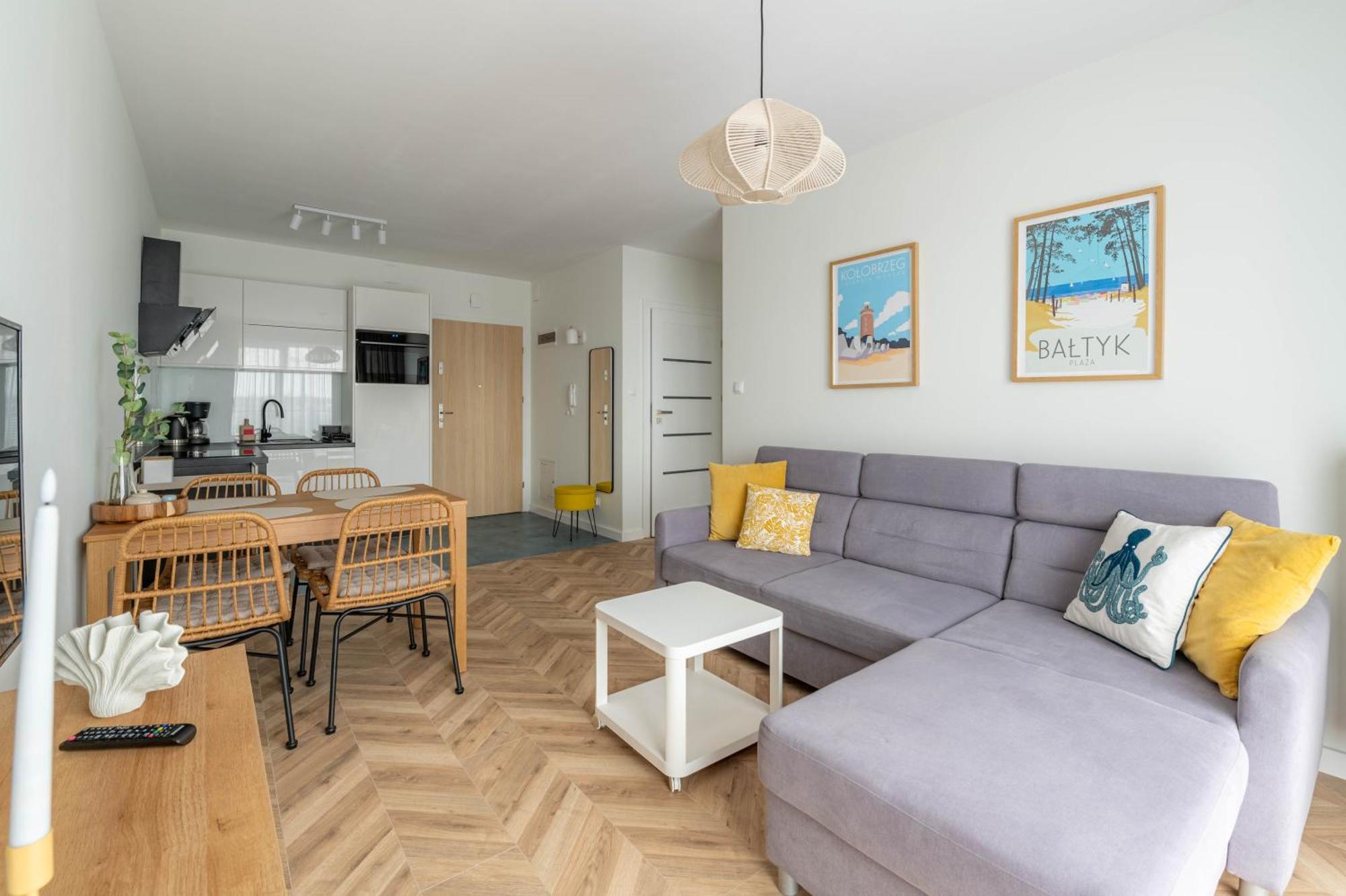 Horyzont Apartamenty - Navigator- Mozliwosc Wykupienia Sniadan!!! Колобжег Экстерьер фото