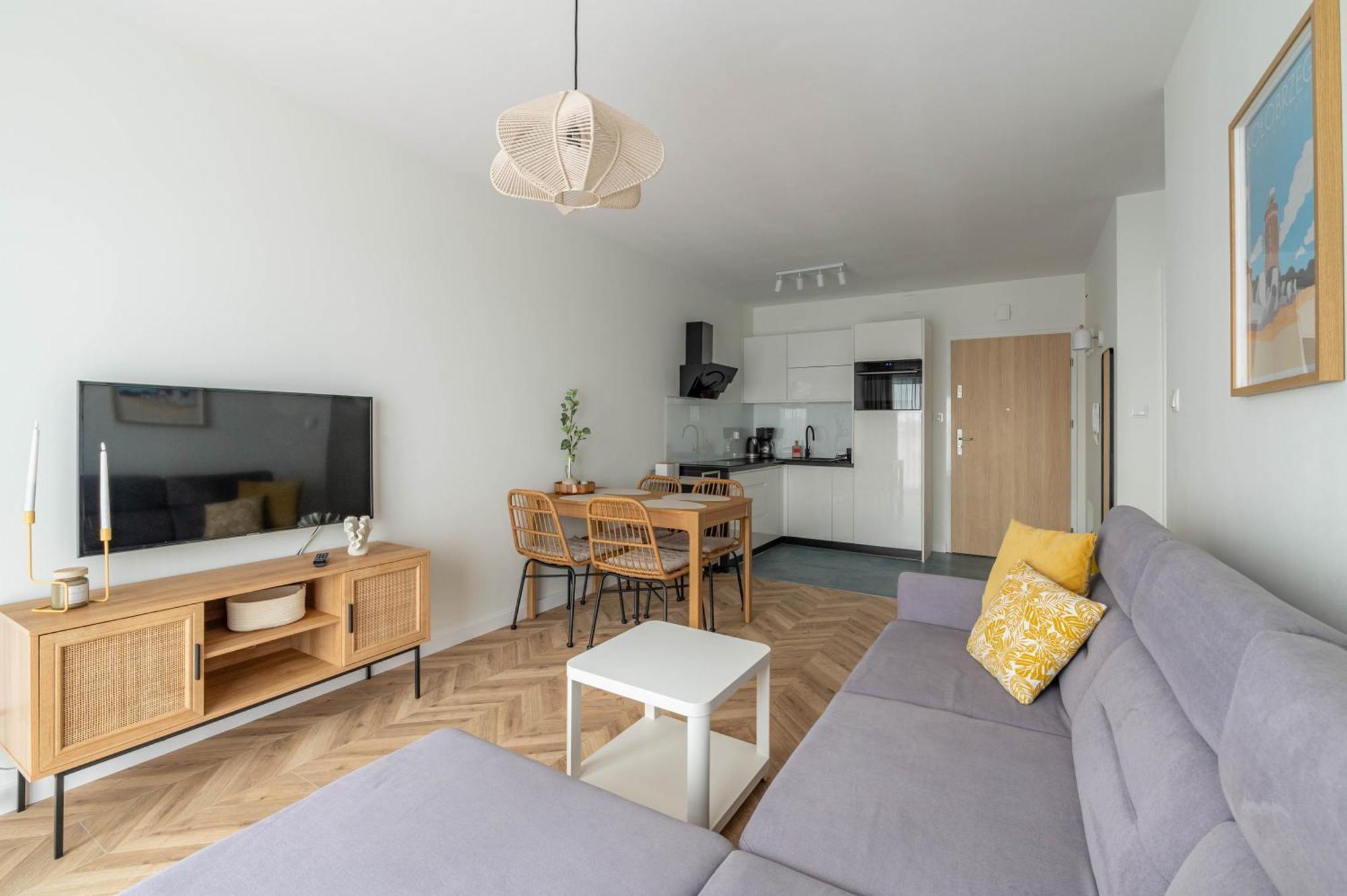 Horyzont Apartamenty - Navigator- Mozliwosc Wykupienia Sniadan!!! Колобжег Экстерьер фото