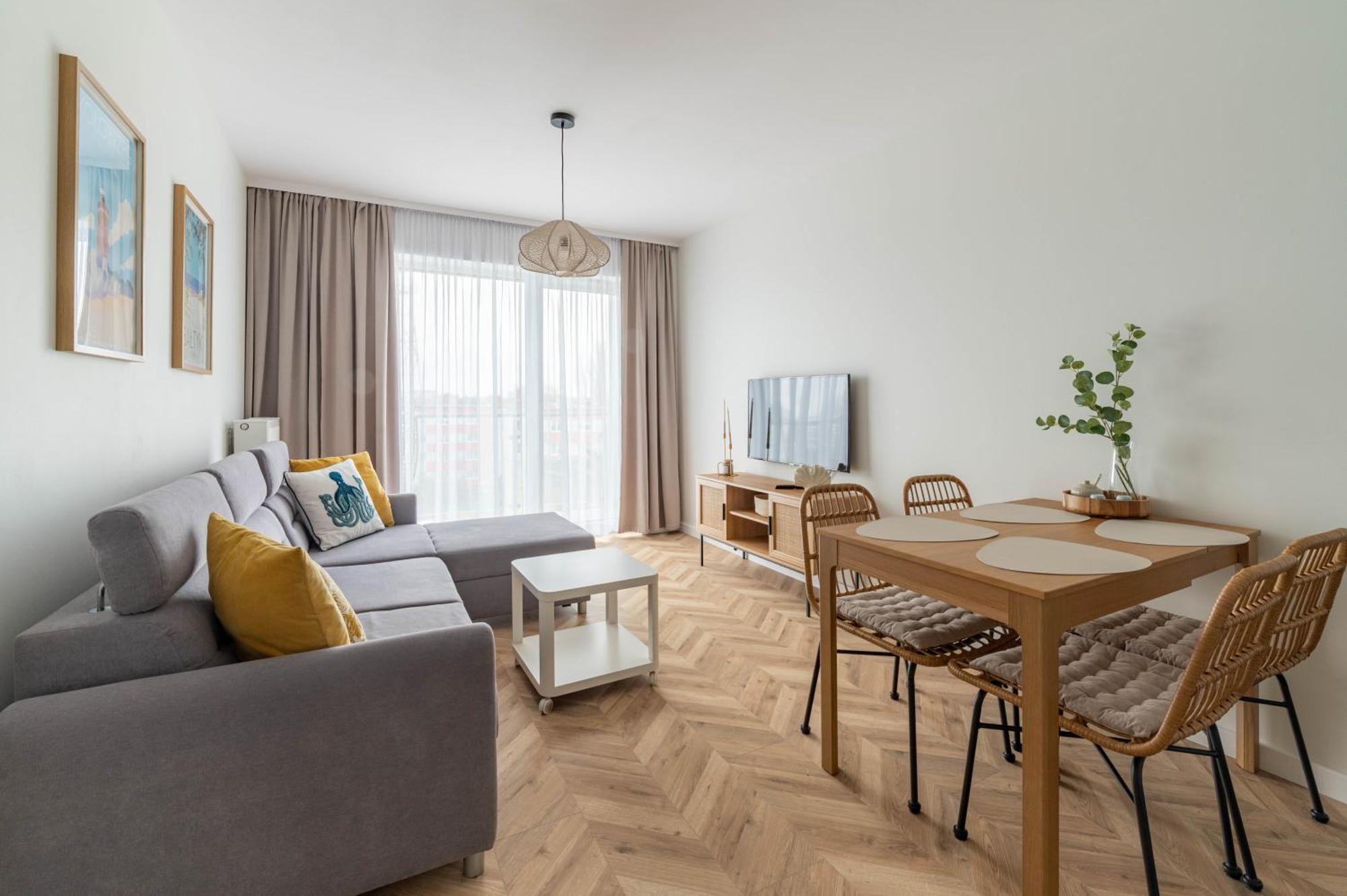 Horyzont Apartamenty - Navigator- Mozliwosc Wykupienia Sniadan!!! Колобжег Экстерьер фото
